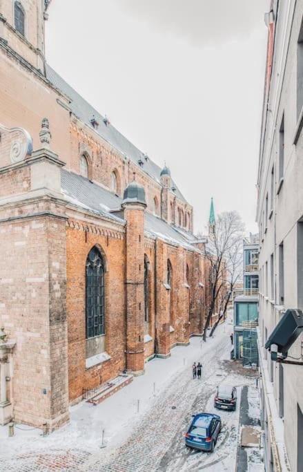 Old Town Apartment Next To Saint Peter'S Church Riga Exterior foto